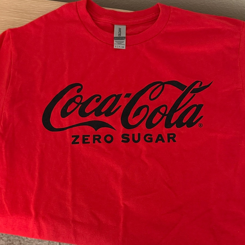 Coca Cola Zero Sugar Tee